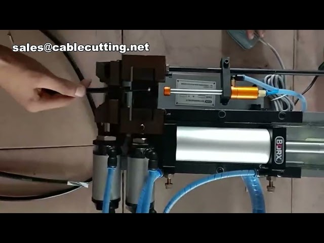 コンピュータケーブル剥離機 | 電子線加工機 | ガス式電子剥離工具【高効率・工場自動化】