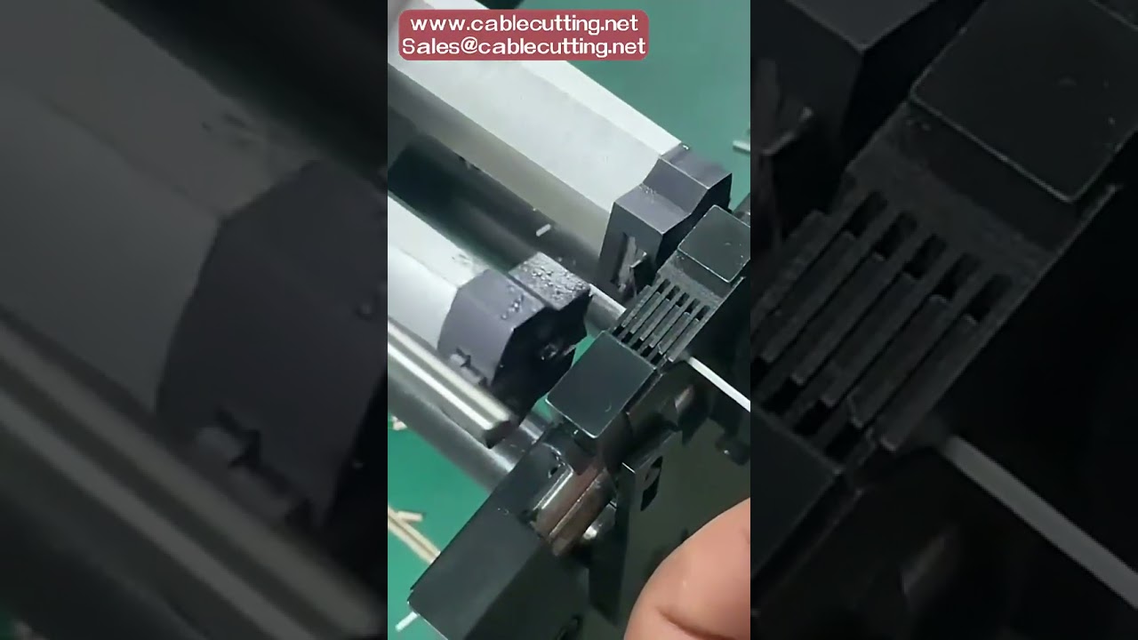 【多機種対応】RG6/RG58/RG59/RG11等の同軸ケーブル自動被覆剥離機 | 生産性向上