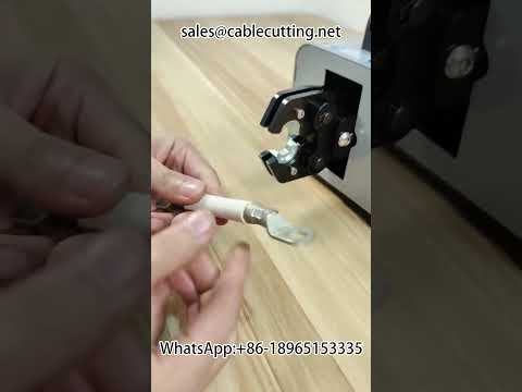 60L対応！空気圧式圧着ペンチ 6-70sq銅端子用 #空気圧圧着