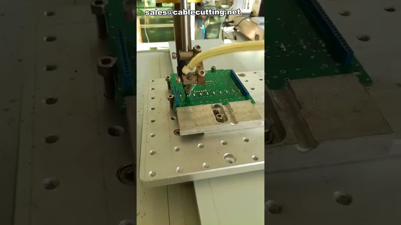 2ヘッド5軸 PCBロボット半田付け機 | 高精度自動半田付けロボット