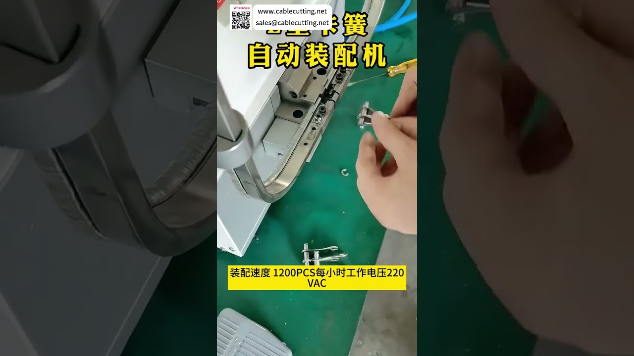 高品質自動サークリップ組立機 | インテグリティブランド精密自動機械メーカー