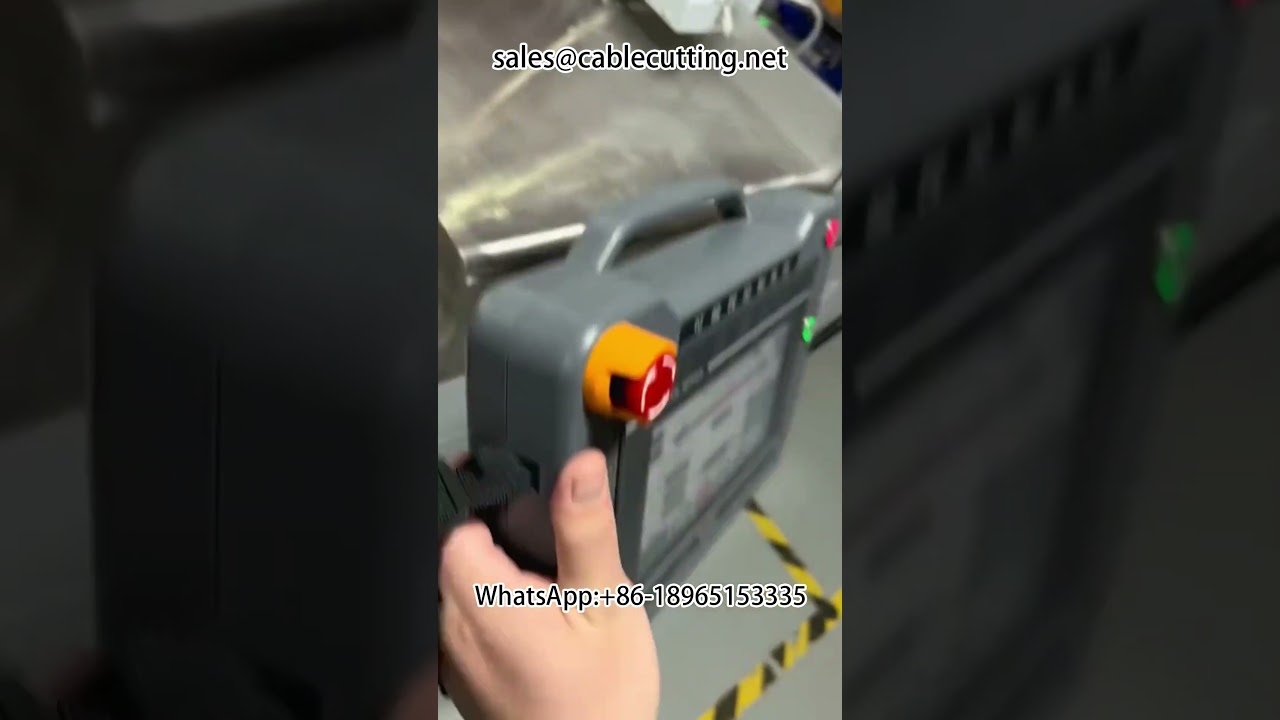 自動二頭式バルク粒子端子圧着機 #被覆剥離機 #機械設備