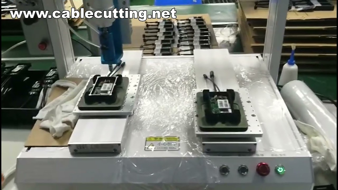 精密シリコーン・接着剤塗布ロボット | 自動グルーディスペンサー機
