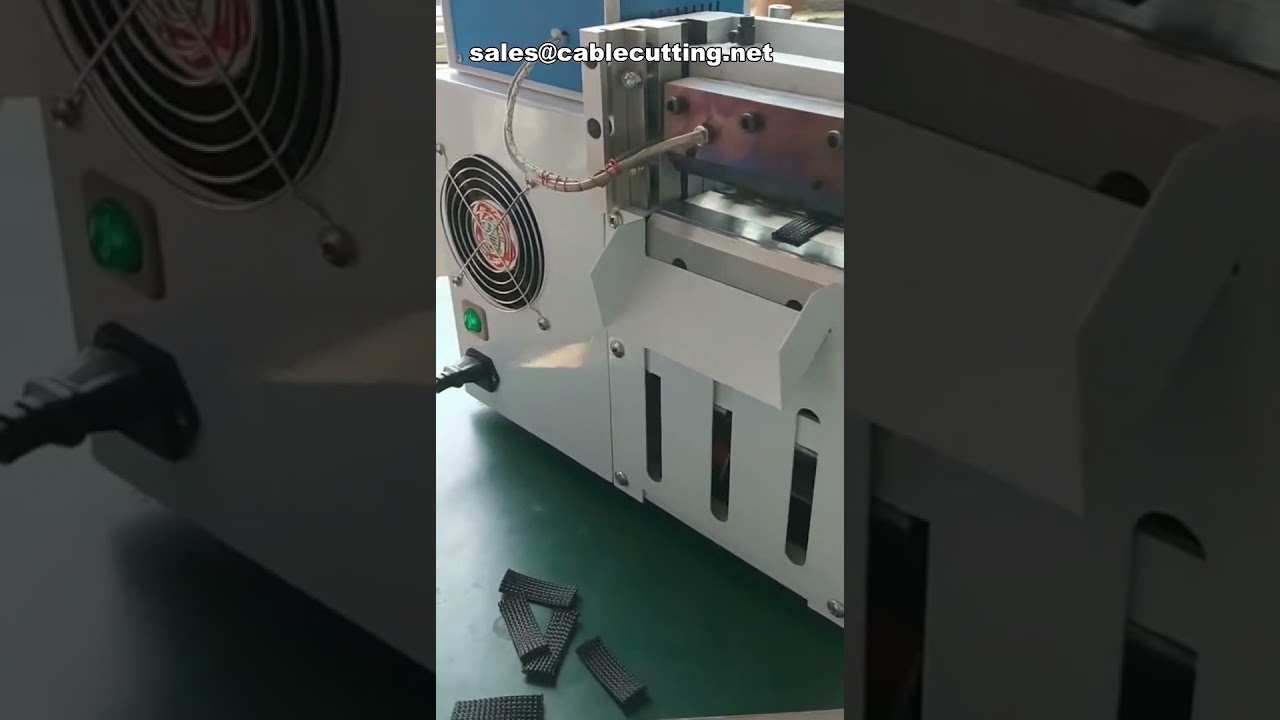 自動パイプ熱切断機｜ナイロンチューブ・PVCホース・スリーブ切断機【高精度・工場自動化対応】