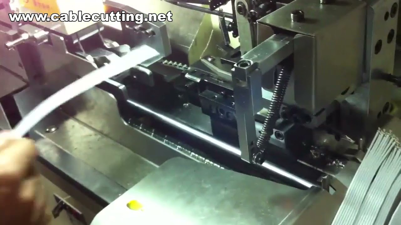 Flat Cable Stripping Machine,Multi Core Cable Crimping Machine,Flat Cable Crimping Machine