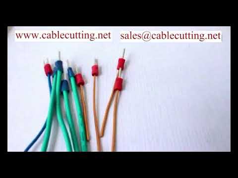 端子圧着機 WPM-2000S ｜ 高速・高精度ワイヤー加工