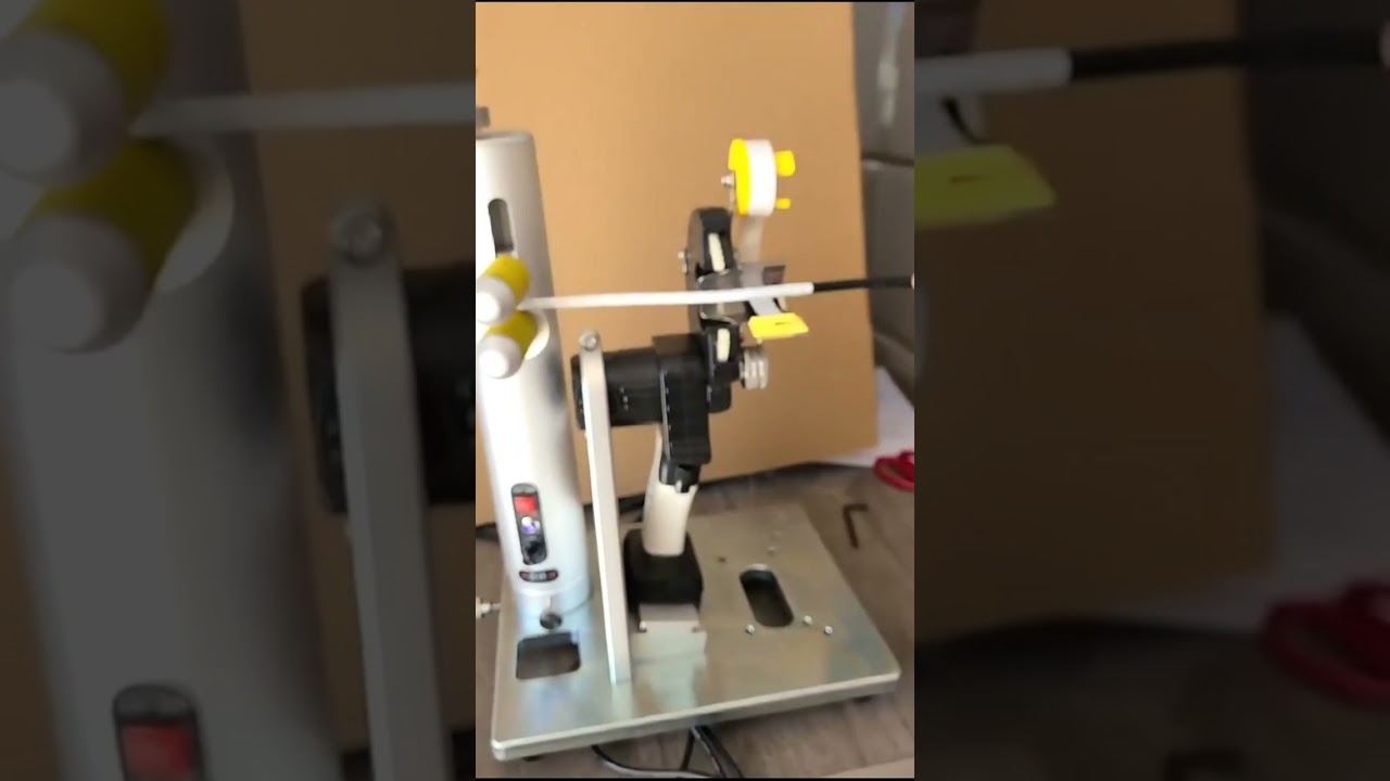 ハンドヘルドケーブルワイヤーテーピングマシン | ワイヤーハーネス結束・自動包装機