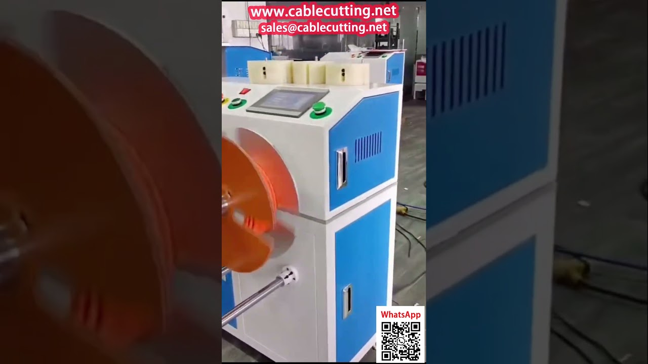 自動ワイヤー巻取り機【長さカウンター付き】高精度コイル巻き装置