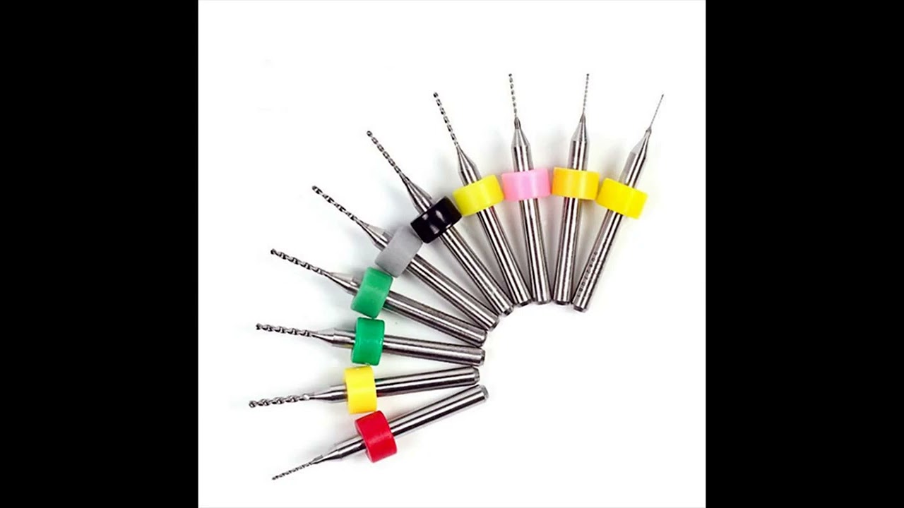 CNCフライス・彫刻用 PCBドリルビット 2mm タングステンカーバイド 1本入り 精密加工に最適