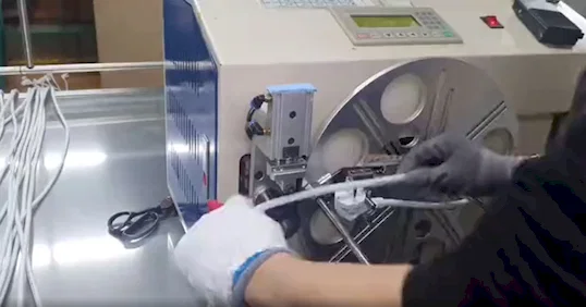 ソケット巻き取り結束機 WPM-210 - ケーブル巻き取り結束機