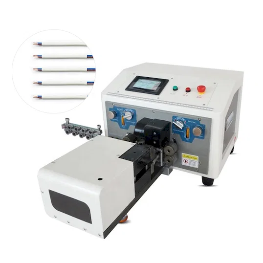 フラット二層ケーブル加工機 WPM-320 - 自動ワイヤーストリッパー