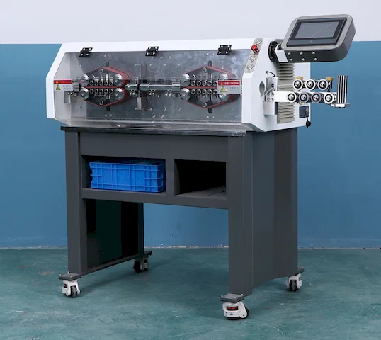 太物用大型ケーブルストリッパーカッター WPM-30-300 - 自動ワイヤーストリッパー