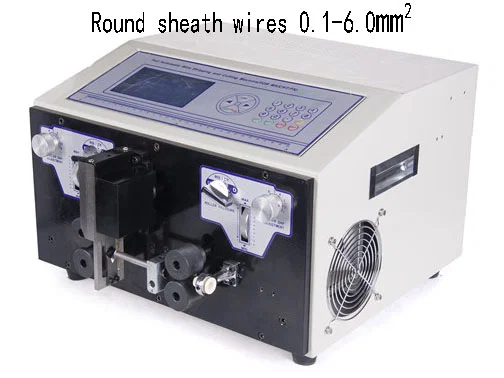 ジャケットケーブルストリッピングマシン WPM-09HT 6mm2 - 自動ワイヤーストリッパー