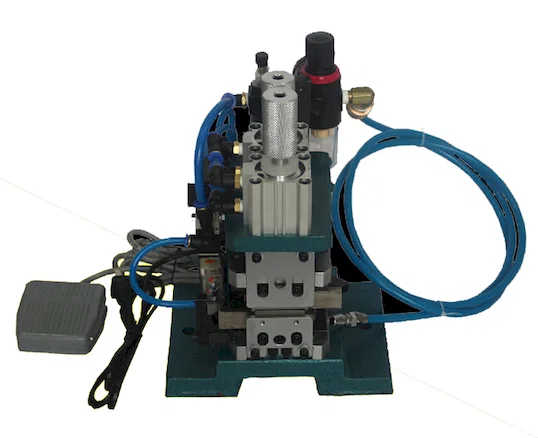 空圧ワイヤーストリップ・ツイストマシン WPM-3F+T