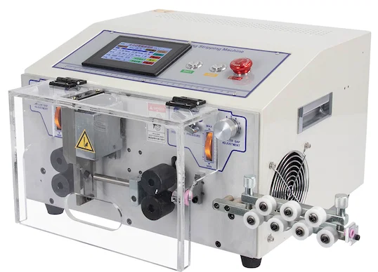 タッチスクリーンワイヤーストリッパーカッター（0.1-10mm2） - 自動ワイヤーストリッパー